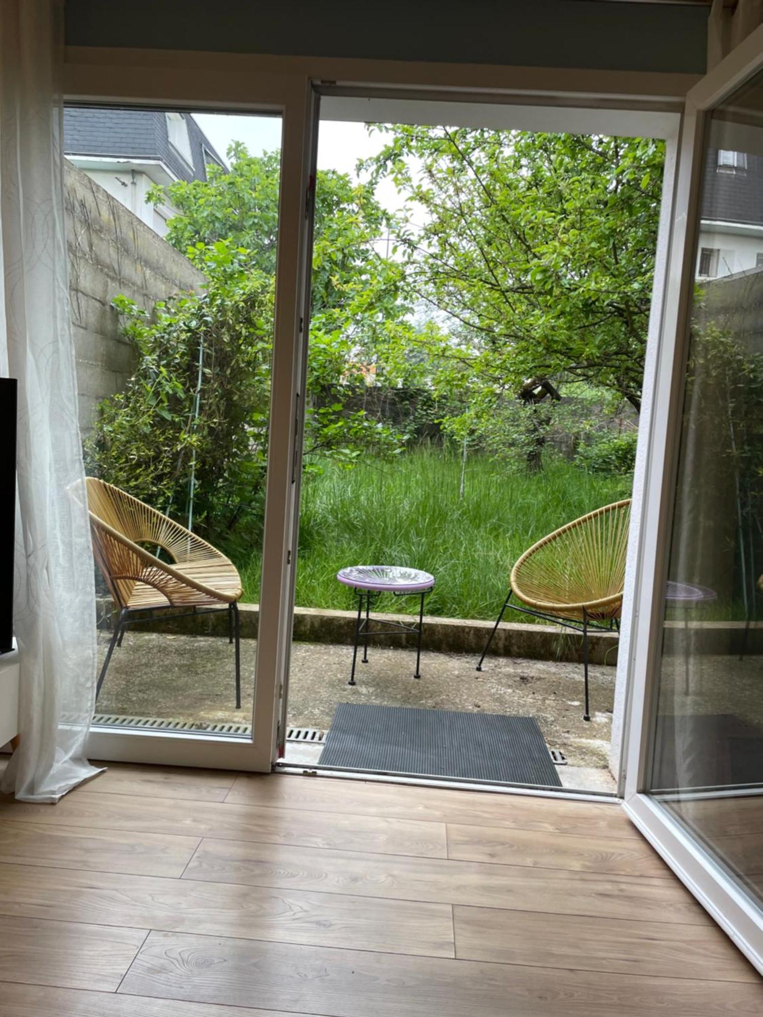 Charmante Maison Avec Jardin Aux Portes De Paris Vitry-sur-Seine Eksteriør bilde