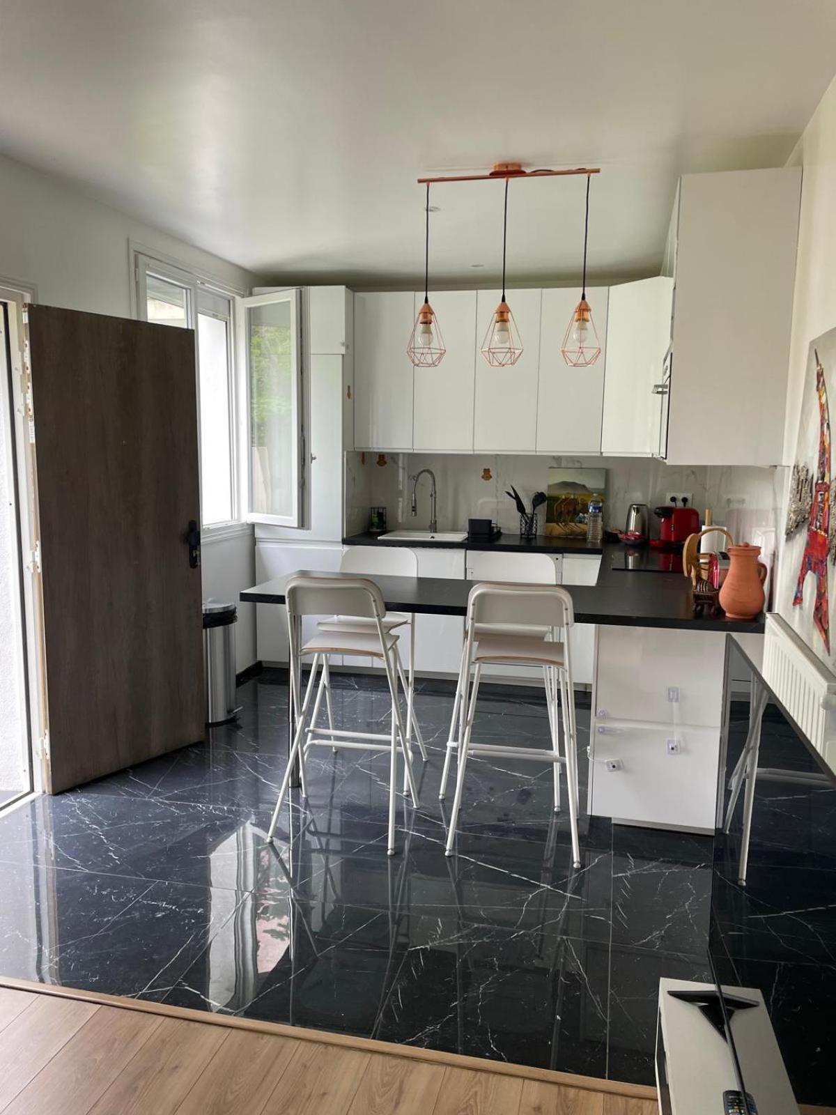 Charmante Maison Avec Jardin Aux Portes De Paris Vitry-sur-Seine Eksteriør bilde